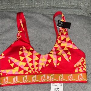 ADIDAS X FARM RIO Medium Support Bra, size XXS, NWT